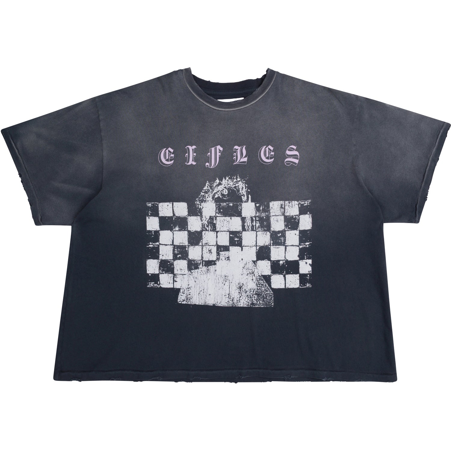 CHECKERBOARD TEE