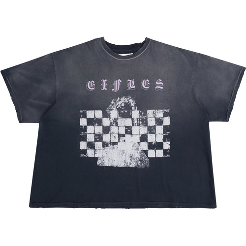 CHECKERBOARD TEE