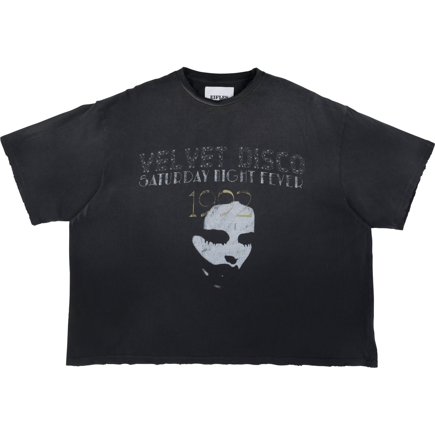 VELVET DISCO TEE